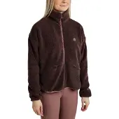 Montar MOEVA TEDDY JACKET Donkerpaars