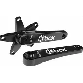 Box Five BMX crankstel JIS Square Shaft Black