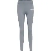 Hummel Sportbroek 'LEGACY' grijs gemêleerd / wit