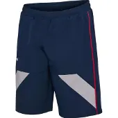 Hummel Sportbroek navy / lichtgrijs / rood