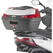 Givi Monolock/monokey Kymco X-town 125/300 Topkoffer Achtermontage