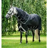 Horseware Amigo 1200D Plus Turnout Deken Zwart