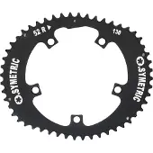 O.SYMETRIC Road Ovaal kettingblad 52T 10/11-speed Outer 130BCD 2022 Kettingbladen
