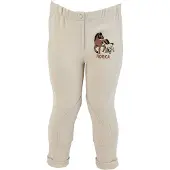 Horka Rijbroek Mini Knie Grip Kids Lichtbruin - 92