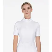 Elt Dameswedstrijdpolo Basic