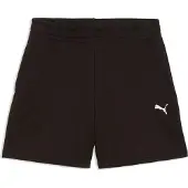 Puma Broek zwart / wit