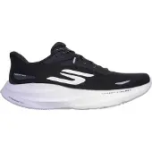 SKECHERS SKX AERO SPARK Dames Sportschoenen - Zwart / Paars
