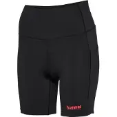 Hummel Sportbroek 'Hiit Intensity' rood / zwart