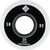 USD Team 90a Skateboardwielen 4 Eenheden