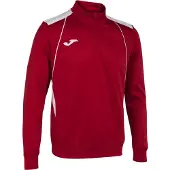 Joma Championship Vii Half Zip Sweatshirt Rood M Man