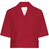 MSCH Copenhagen Dames Blazers Mschkeeley Edelmira 2 4 Blazer - Rood - Maat L