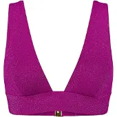 Triumph Swimwear Bikinitop ' Red Label Summer Sunset ' bessen / donkerroze