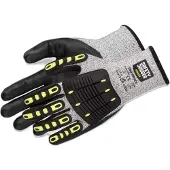 Safety Jogger Veiligheidshandschoenen met impactbescherming | Grijs | Maat 9 - SW0506009