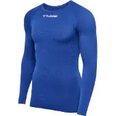 Hummel Functioneel shirt 'Comfort 2.0' kobaltblauw / wit