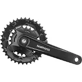 Shimano Altus Fc-mt101 2x9s Crankstel