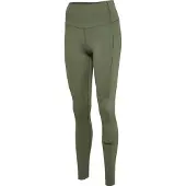 Hummel Sportbroek 'HIIT INTENSITY' olijfgroen