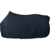 Horka Economy fleece cooler - Zweetdeken - 125/175 - Blauw