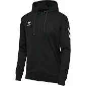 Hummel Sportsweatshirt zwart / wit