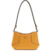 GUESS schoudertas Darcy Convertible Shoulder Bag Amber oranje