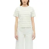 s.Oliver Shirt lichtblauw / olijfgroen / pastelgroen