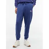 Tommy Hilfiger Broek 'Signature Logo Cuffed' navy