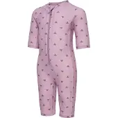 Hummel Sportieve badmode mauve