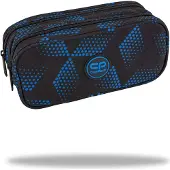 CoolPack Pennenetui met twee ritsen - Duke - BISHI