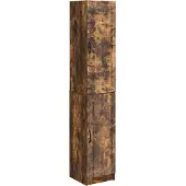 vidaXL Kast Set 2 st Bewerkt hout