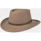 Hatland Domenic Wool Felt Hat (Maat - XL, Kleur - Beige)