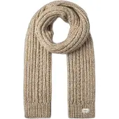 Pepe Jeans Dames Francis beige sjaal (OSFA), Casual, Polyester PL0600001