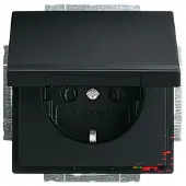 Busch-Jaeger ABB Future Wandcontactdoos (WCD-Schakelmateriaal) - 2CKA002018A1495 - E2Q9V