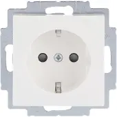 Busch-Jaeger Abb Busch-Jaeger Wcd Ra 1-Voudig + Kinderbeveiliging Inbouw Wit/Wit Balance