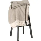 Spasso Gestreepte badhanddoek Fouta | Maat TU