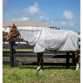Horseware Vliegendeken Amigo Bug Rug Xl Zilver - 145/198