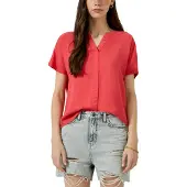 s.Oliver Blouse watermeloen rood