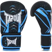 TAPOUT Buckeye Boxing Gloves Zwart 14 oz