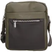 Northampton Polo Club Schoudertas Heren GREEN-BLACK