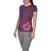 Arena Dames-T-shirt Logo Driven