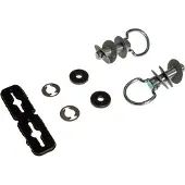 Givi St9034adapterr Zijbehuizing Bevestigingsadapter