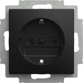 Busch-Jaeger BJ 20 EUCR-915 SCHUKO stopcontactmodule, zonder spreidmechanisme, Busch-balance