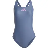 Adidas Dames zwempak uit 1 stuk 3 Bars