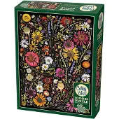 Carletto Deutschland Merkloos Puzzel 1000 Stukjes - Prasowane Bloemen: Geluk