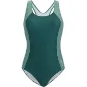 Regatta Active Swimsuit Groen,Blauw 36 Vrouw