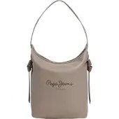 Pepe Jeans Schoudertas ' CADDY CODE ' grijs