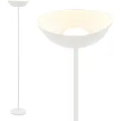 Briloner - Oplaadbare Vloerlamp - voor woonkamer - akku staanlamp - dimbaar - usb-c staande lamp - wit