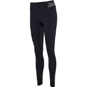Hummel Sportbroek 'Fundamental' zwart / wit