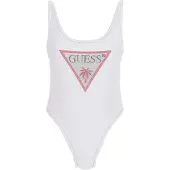 GUESS Badpak rood / zwart / zilver