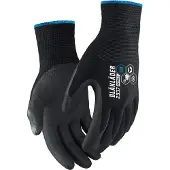 Blakläder 2937-1412 Supreme Winterhandschoen touch nitril-gecoat Zwart maat 11 heren