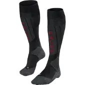 Falke SK5 Expert, skisokken, dames, zwart
