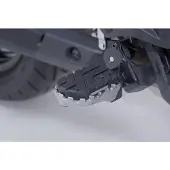SW-Motech ION voetsteun kit - Zilver. Suzuki V-Strom 800 (22-).